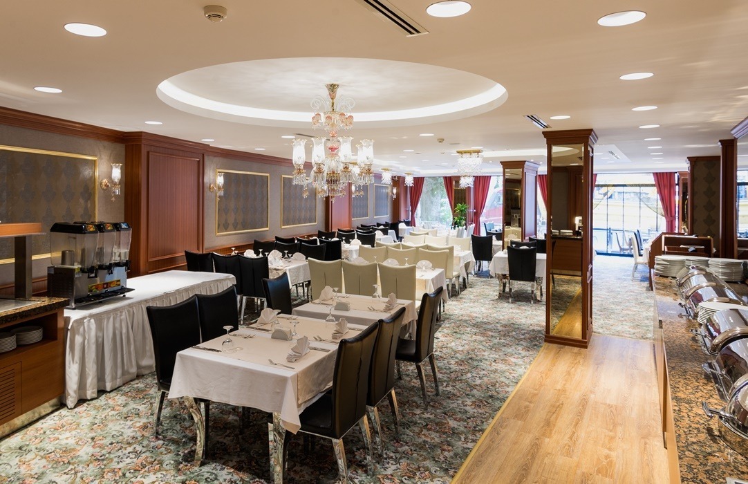 Blackbird Hotel Bahçe